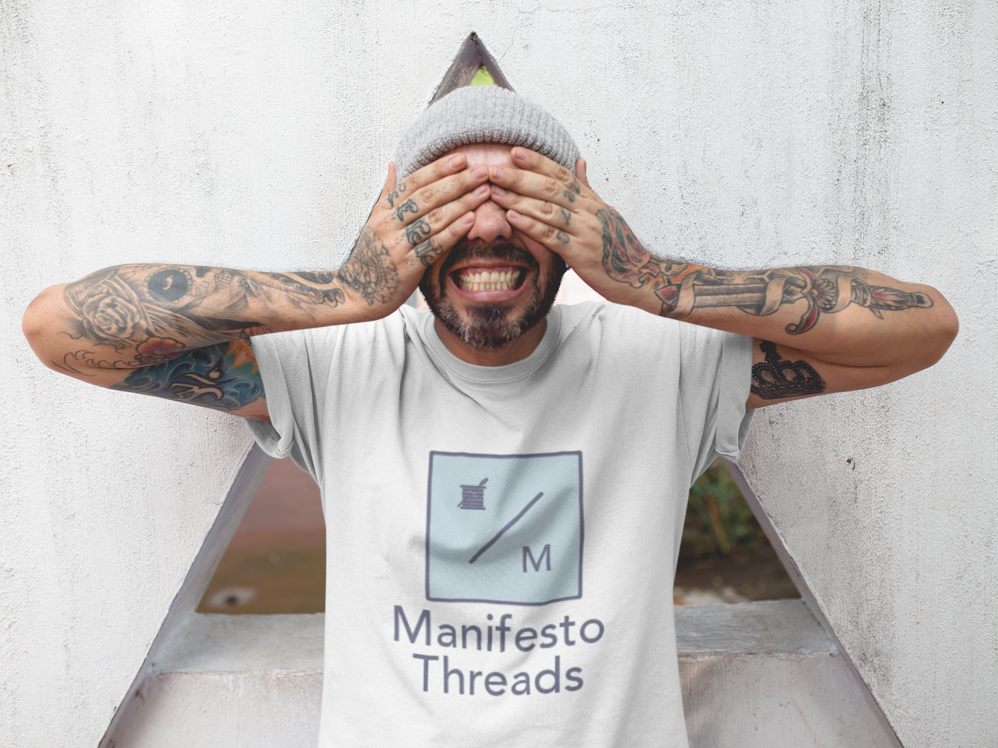 Manifesto Threads Logo Tee: Where Agile Meets Style