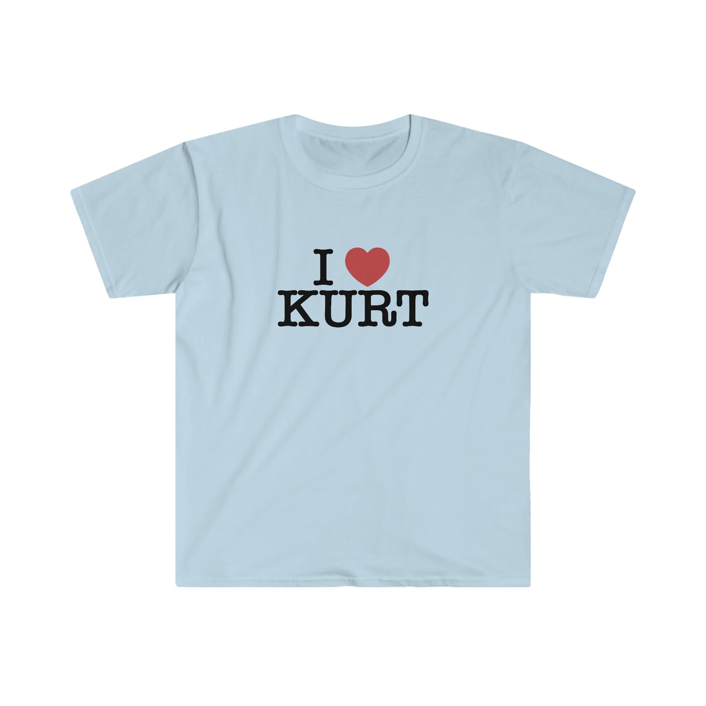 I Heart Kurt Unisex T-Shirt