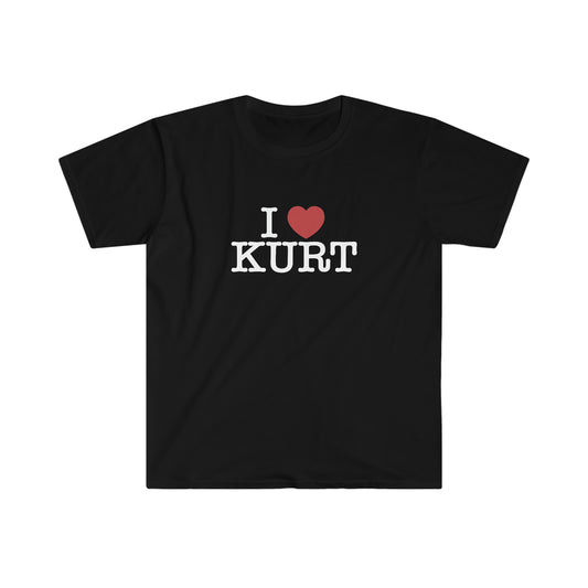 I Heart Kurt Unisex T-Shirt