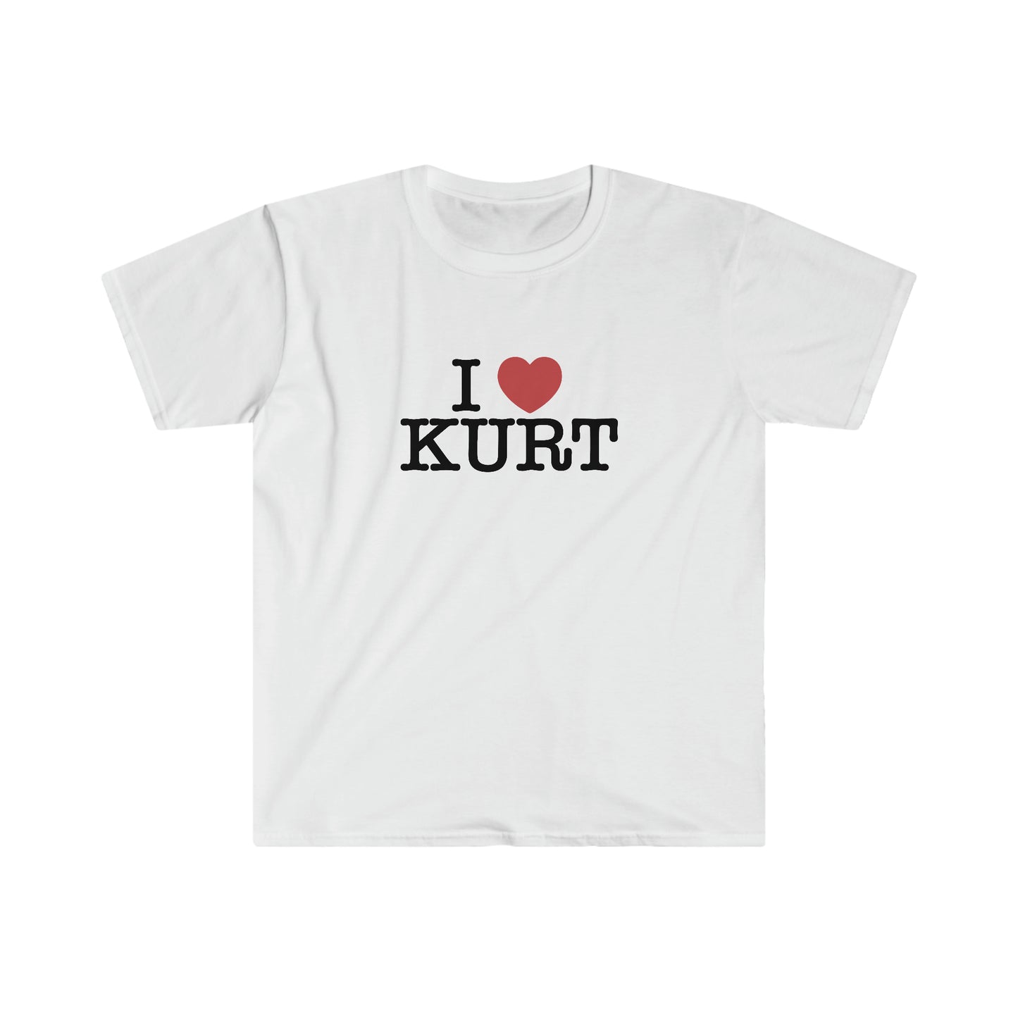 I Heart Kurt Unisex T-Shirt