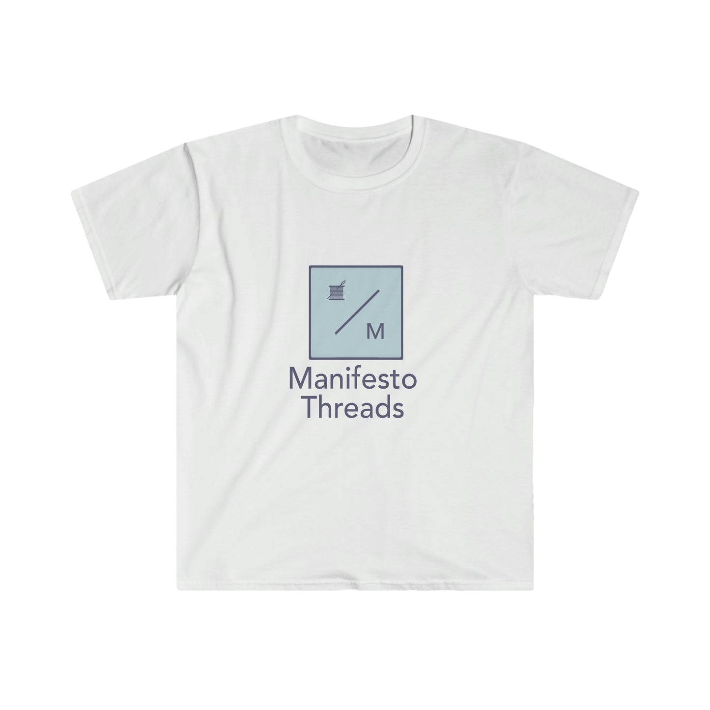 Manifesto Threads Logo Tee: Where Agile Meets Style