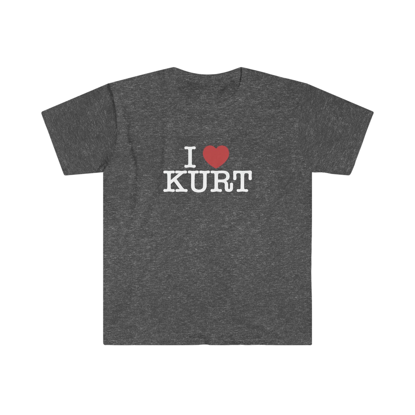 I Heart Kurt Unisex T-Shirt