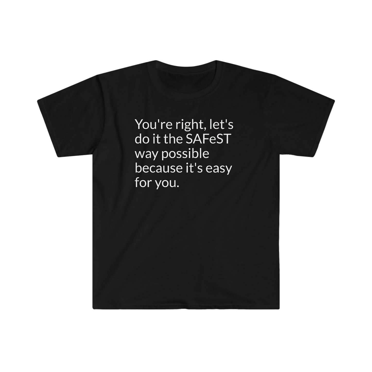 The SAFe Way T-Shirt