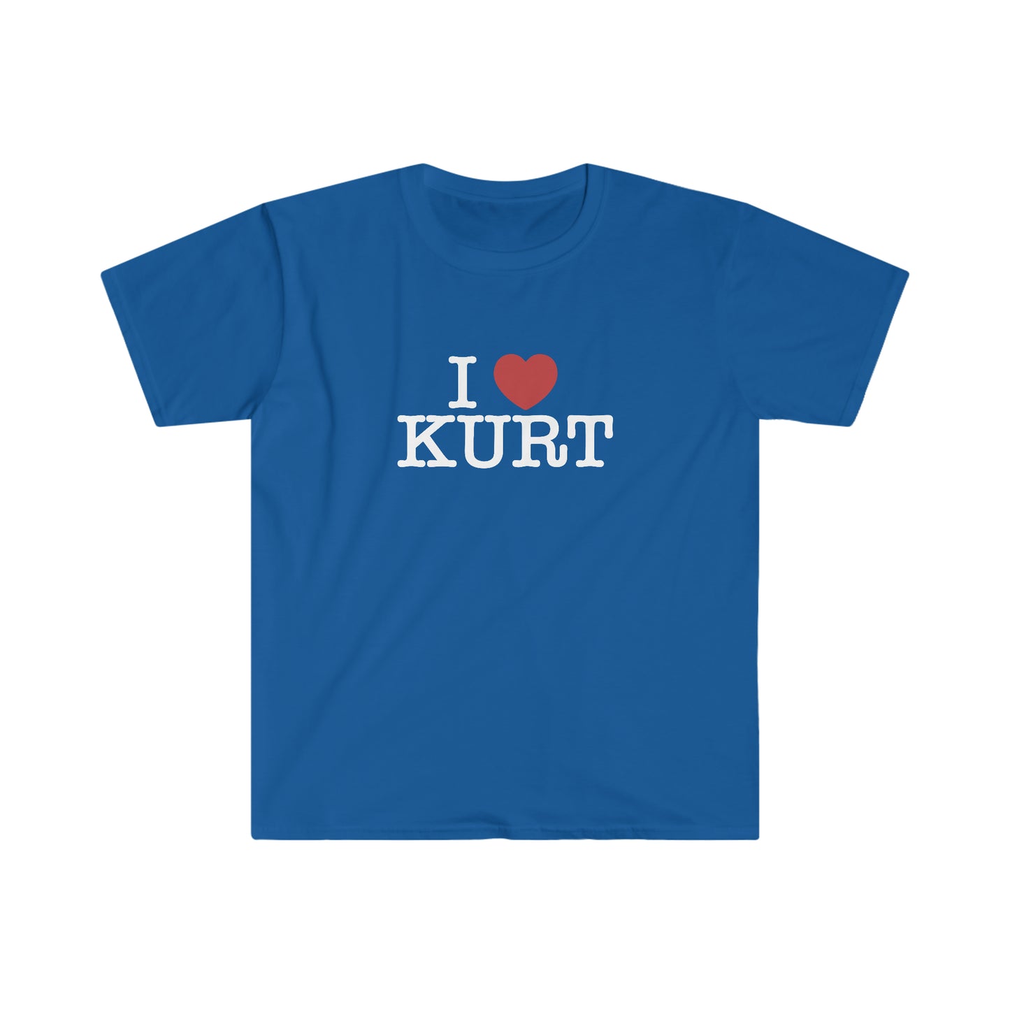 I Heart Kurt Unisex T-Shirt