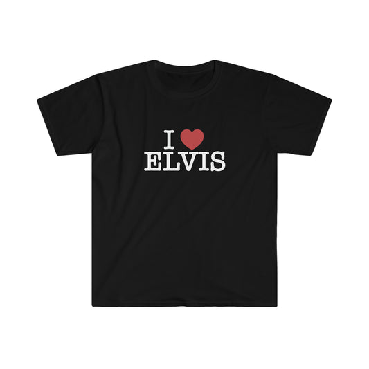 I Heart Elvis Unisex T-Shirt